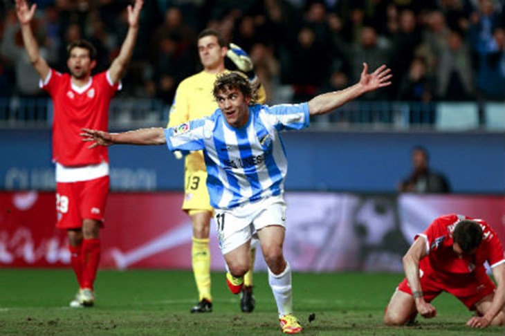 Malaga svladala Sevillu, Rakitić solidan