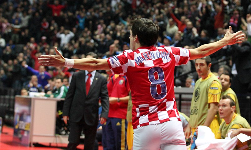 Dario Marinović napustio Brodosplit i potpisao za talijanski Real Rieti
