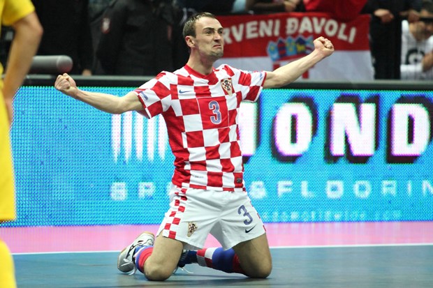 Video: Hrvatska otvorila Futsal Euro pobjedom