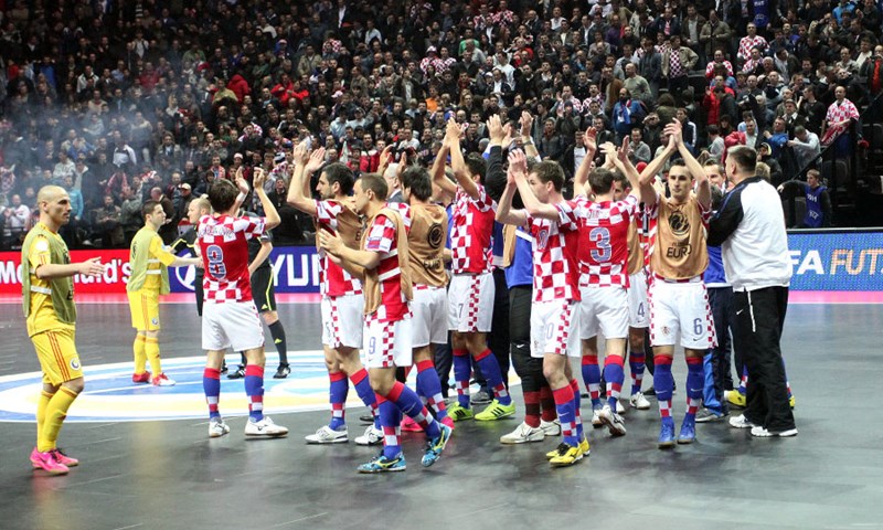 Split ušao u povijest futsala