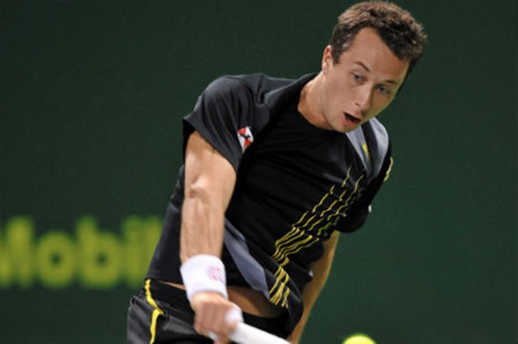 Kohlschreiber najuvjerljiviji favorit