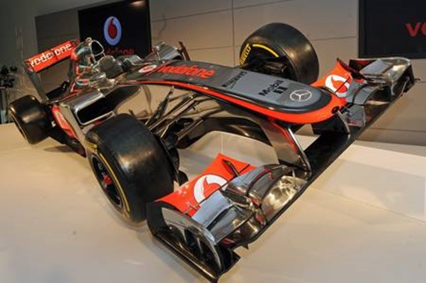 Video: McLaren predstavio MP4-27