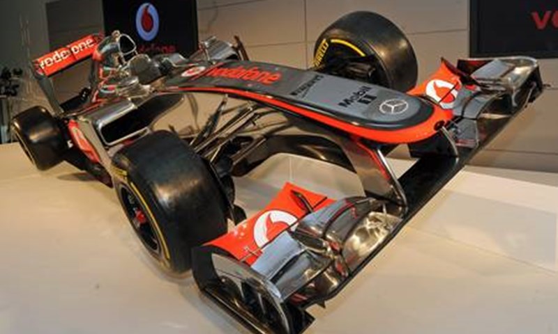 Video: McLaren predstavio MP4-27
