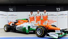 Force India lovi peto mjesto