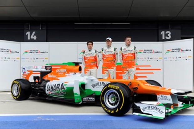 Force India lovi peto mjesto