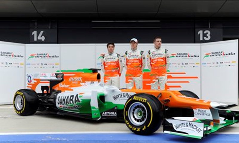 Force India lovi peto mjesto