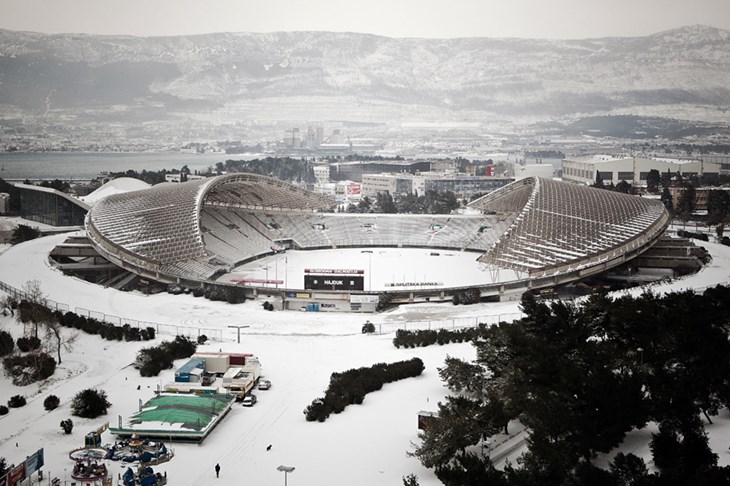 Odgođeno gostovanje Šahtara u Splitu