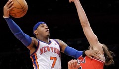 Pekovićeva noć karijere, Sixersi posrnuli