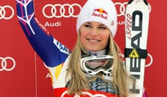 Vonn krči put ka Globusu