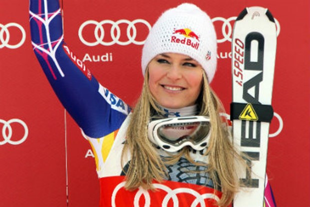 Vonn krči put ka Globusu