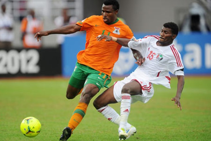 Zambija nadigrala sudanske Sokolove
