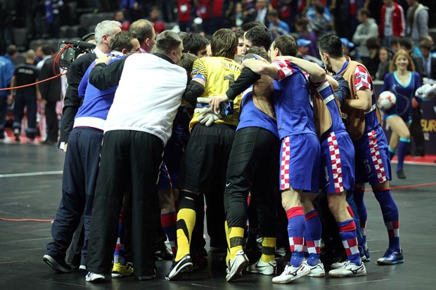 Spaladium Arena dočekuje Ukrajinu