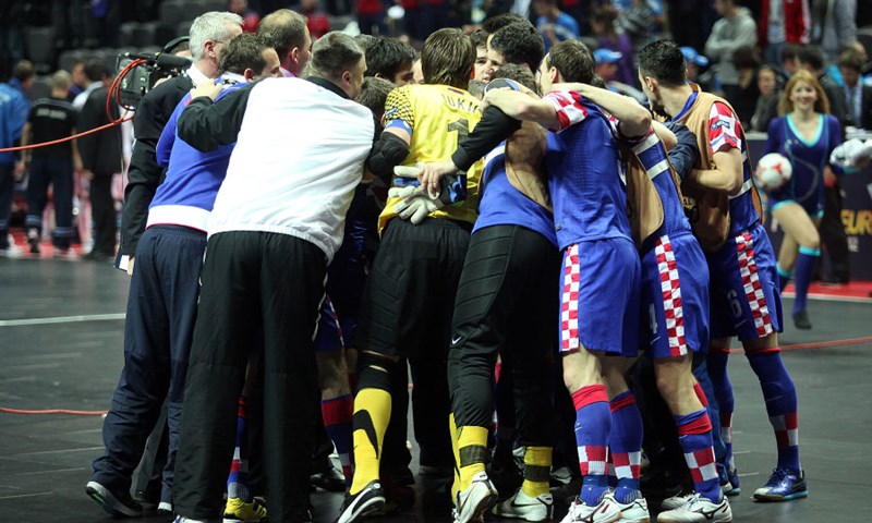 Spaladium Arena dočekuje Ukrajinu