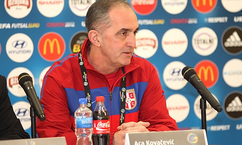 Kovačević: "Ne očekujem navijanje za nas"