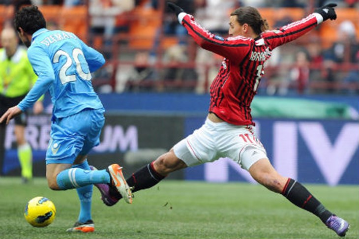 Ibrahimović propušta derbi