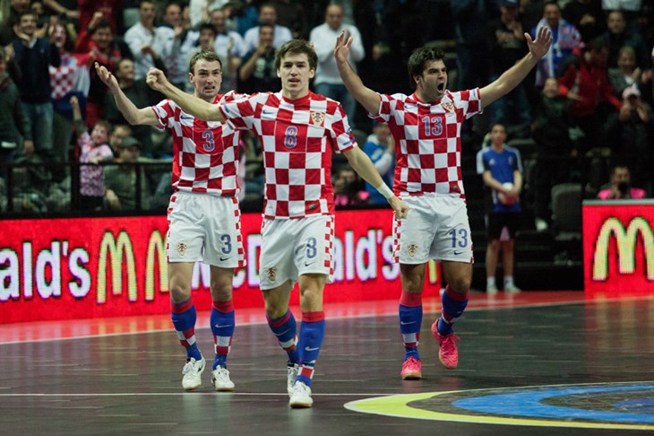 Uvjerljiva pobjeda Hrvatske u prvoj od dvije utakmice protiv Mađara