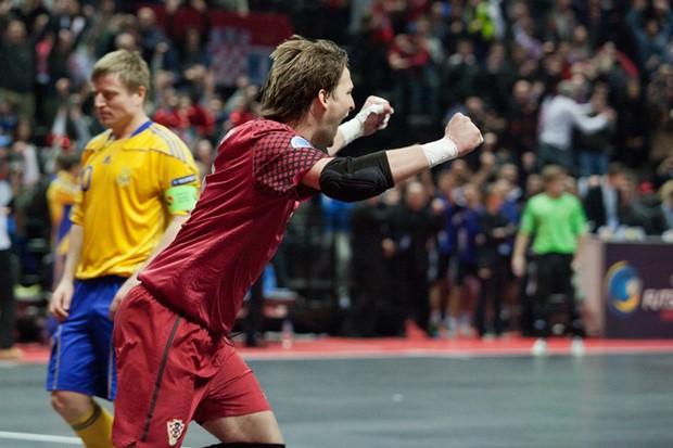 Video: Hrvatska u polufinalu Futsal Eura!