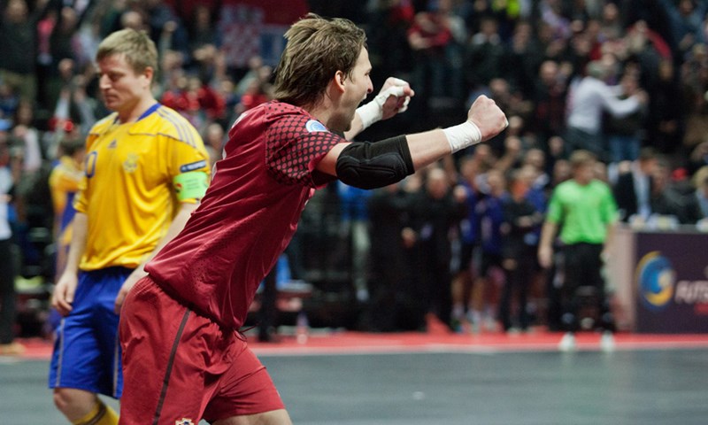 Video: Hrvatska u polufinalu Futsal Eura!