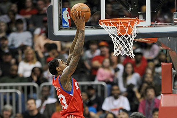 Lou Williams show zasjenio Bryanta