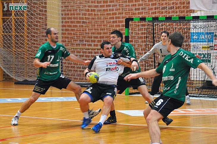 Nexe svladao Červarov Metalurg