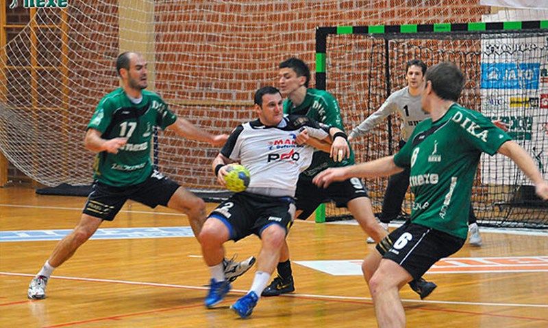 Nexe svladao Červarov Metalurg