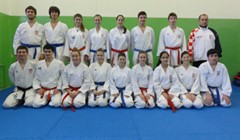 Mladi karatisti otišli na EP