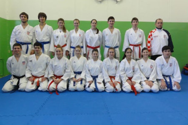 Mladi karatisti otišli na EP