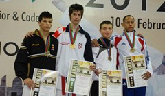 Hrvatskoj zlato i srebro u karateu