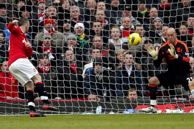 Video: Rooney sredio Liverpool u tri minute