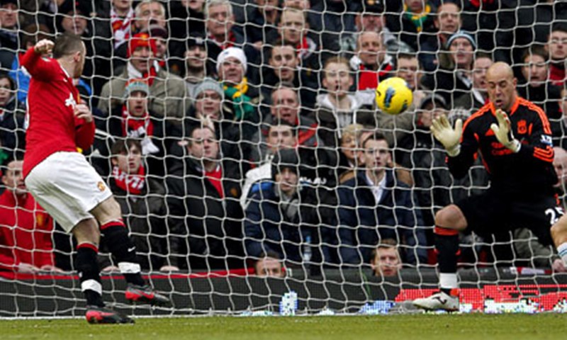 Video: Rooney sredio Liverpool u tri minute