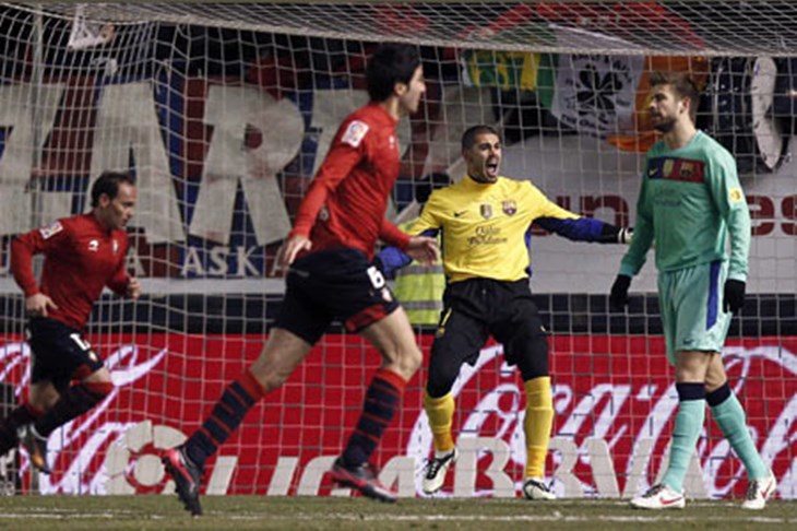 Video: Lekić s dva pogotka potopio Barcelonu