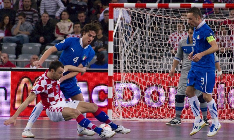 Hrvatska uz dobru igru izgubila od aktualnog prvaka Europe