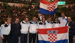 Hrvatska u četvrtfinalu Davis Cupa