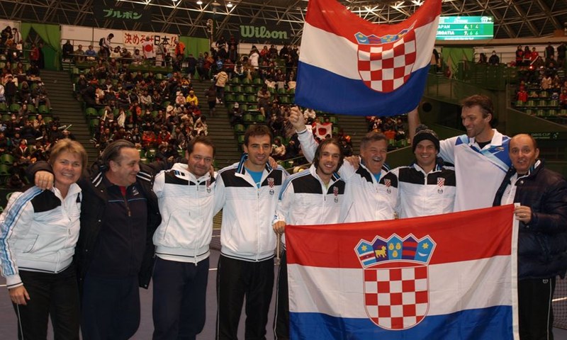 Hrvatska u četvrtfinalu Davis Cupa