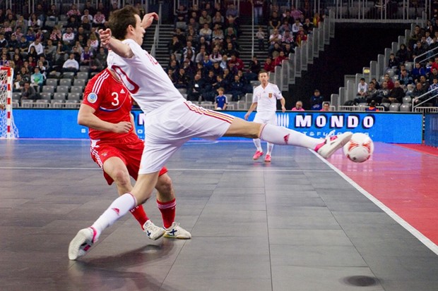 MNK Split jednim pogotkom došao na prag ulaska među 16 najboljih futsal momčadi u Europi