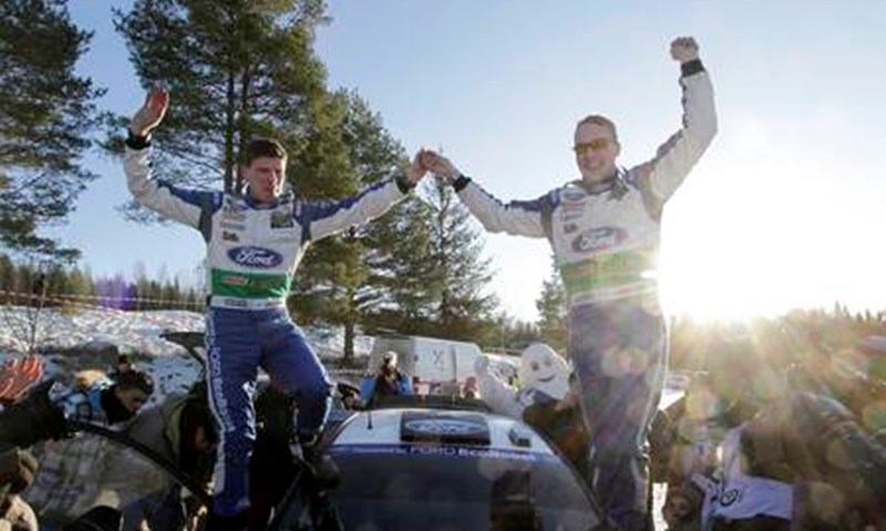 Latvala: "Nadoknadio sam Monte Carlo"