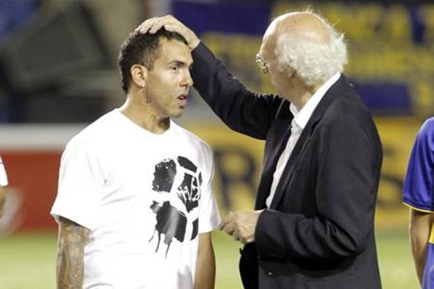 Tevez: "Sve su glasine bile istinite"