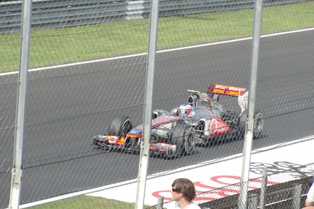 Brzinski rekord u boksu McLarena