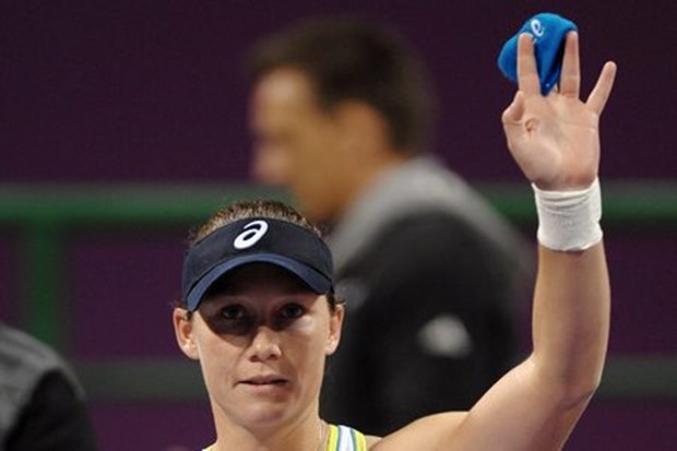 Potop nositeljica, Azarenka dominantna