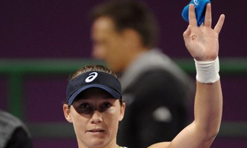 Potop nositeljica, Azarenka dominantna