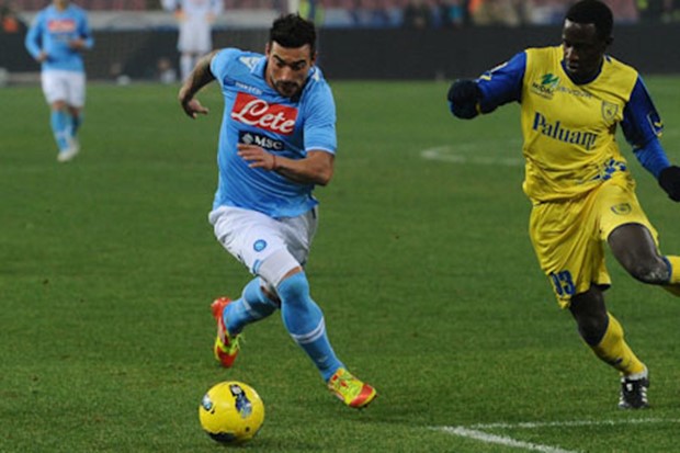 Lavezzi: "Vjerujem u ostanak u Napoliju"