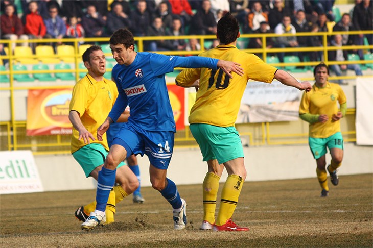 Istra 1961 u Puli do "gostujuće" prednosti