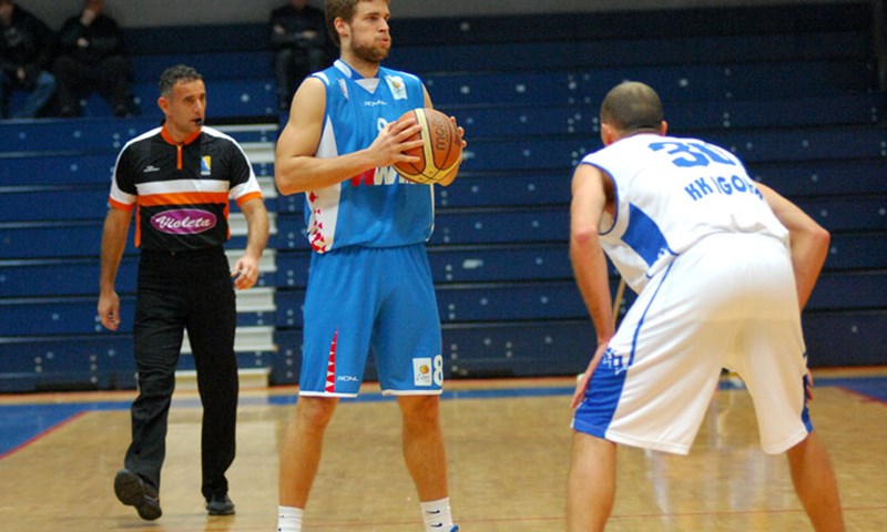 Široki na krilima Šakića i Ramljaka poveo 2-1 protiv Igokee