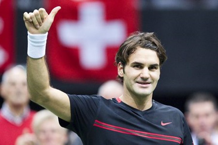 Federer se vratio s ruba provalije