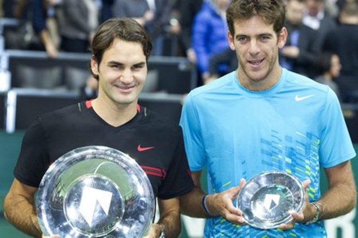 Del Potro nemoćan protiv Federera