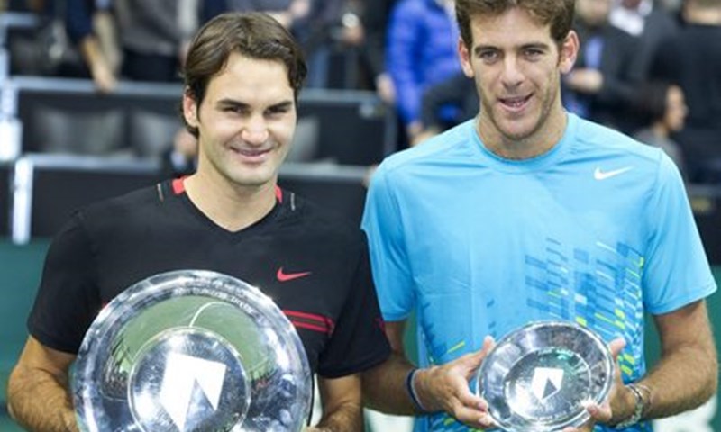 Del Potro nemoćan protiv Federera