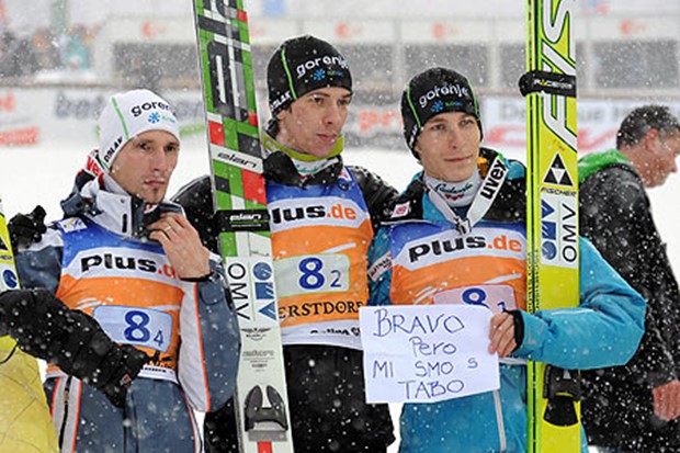 Gorka pobjeda Slovenaca