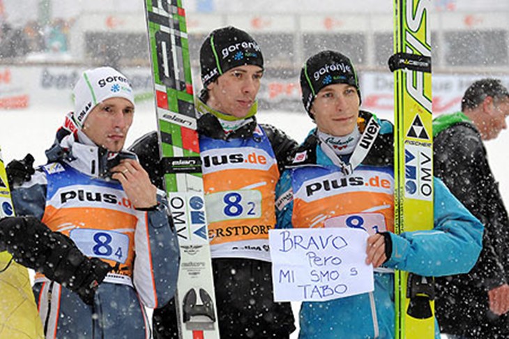 Gorka pobjeda Slovenaca