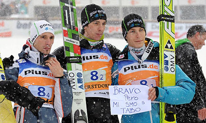 Gorka pobjeda Slovenaca