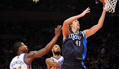 Garden gorio, Knicksi svladali prvake